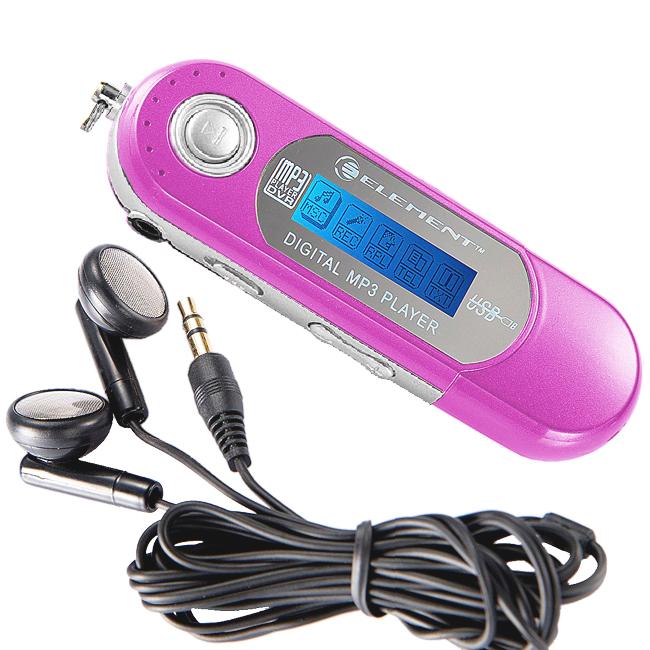 Element GC 821 Pink 2GB  Player (Refurbished)  