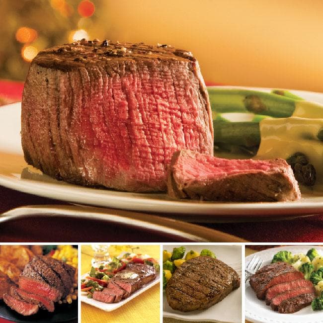 Omaha Steaks Steak Sensation Collection Today $169.99