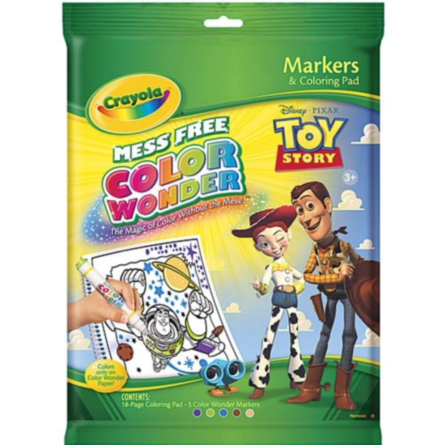 Download Crayola Toy Story Color Wonder Coloring Set - Free Shipping On Orders Over $45 - Overstock.com ...