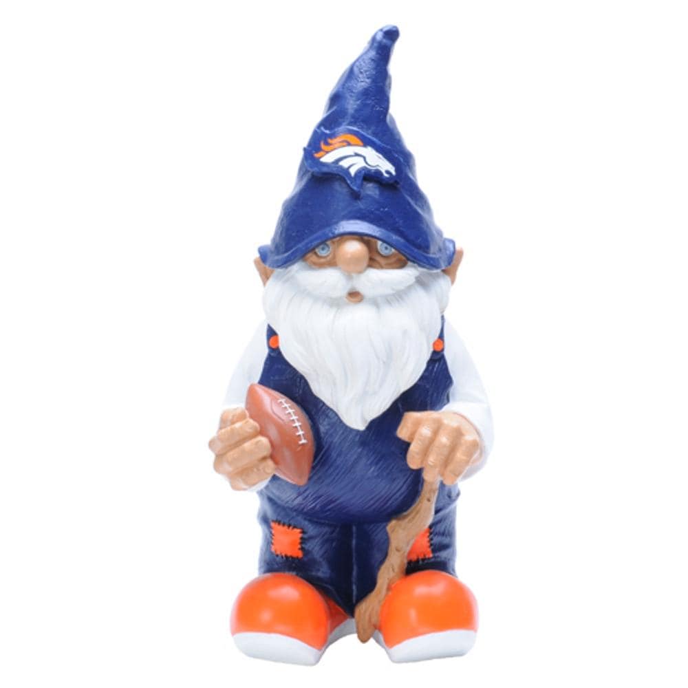 Denver Broncos 11-inch Garden Gnome