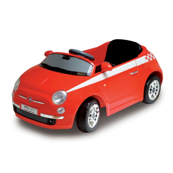 fiat 500 ride on car