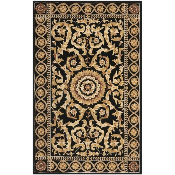 Safavieh Handmade Naples Montse Traditional Oriental Wool Rug