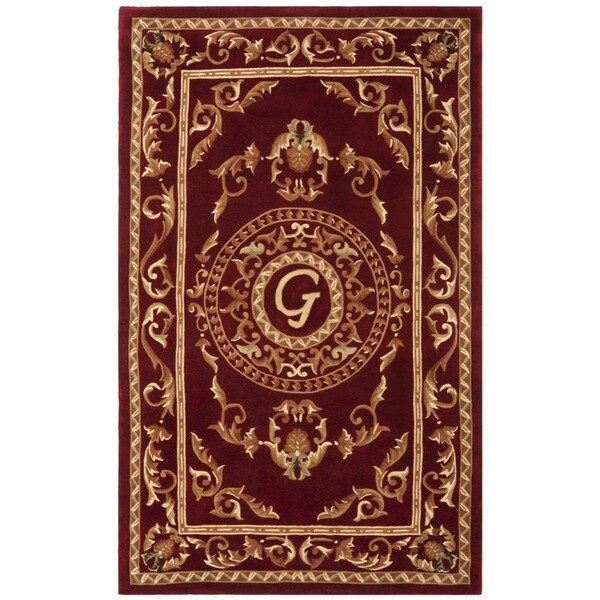 Safavieh Handmade Naples Liisi Traditional Oriental Wool Rug