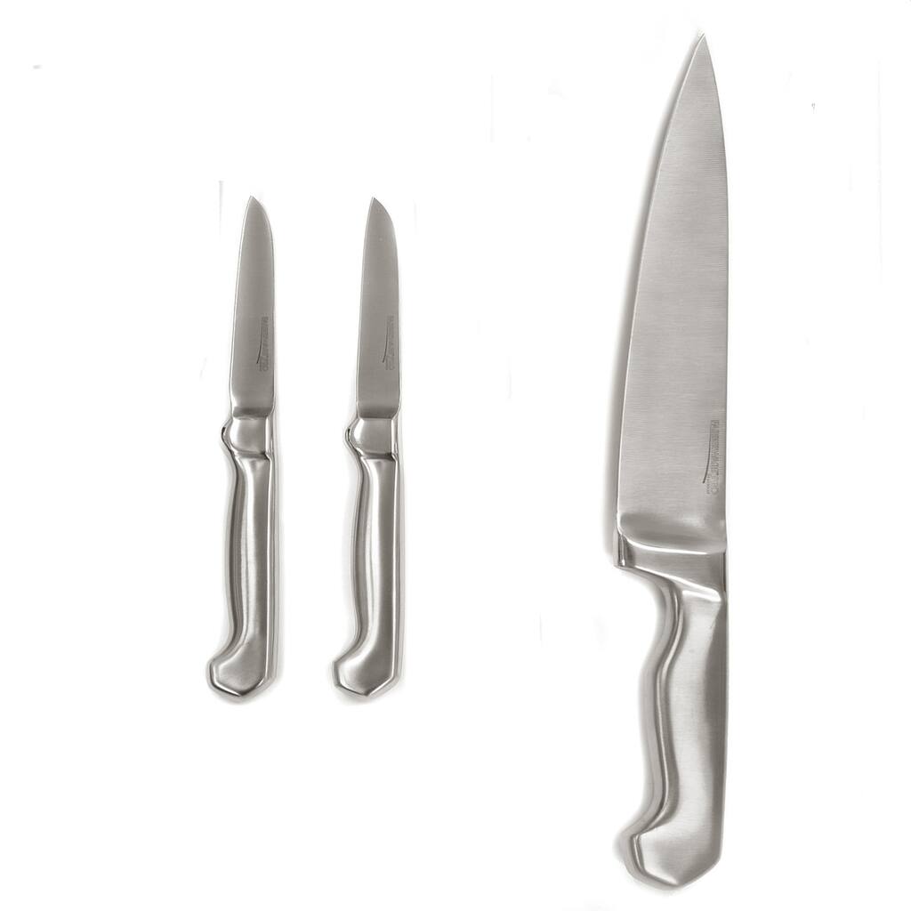 Farberware PRO 2 Paring and 1 Chef Stainless Knife Set