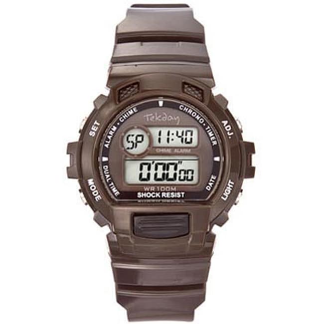 Tekday Childrens Digital Chronograph Sport Watch Today $34.99