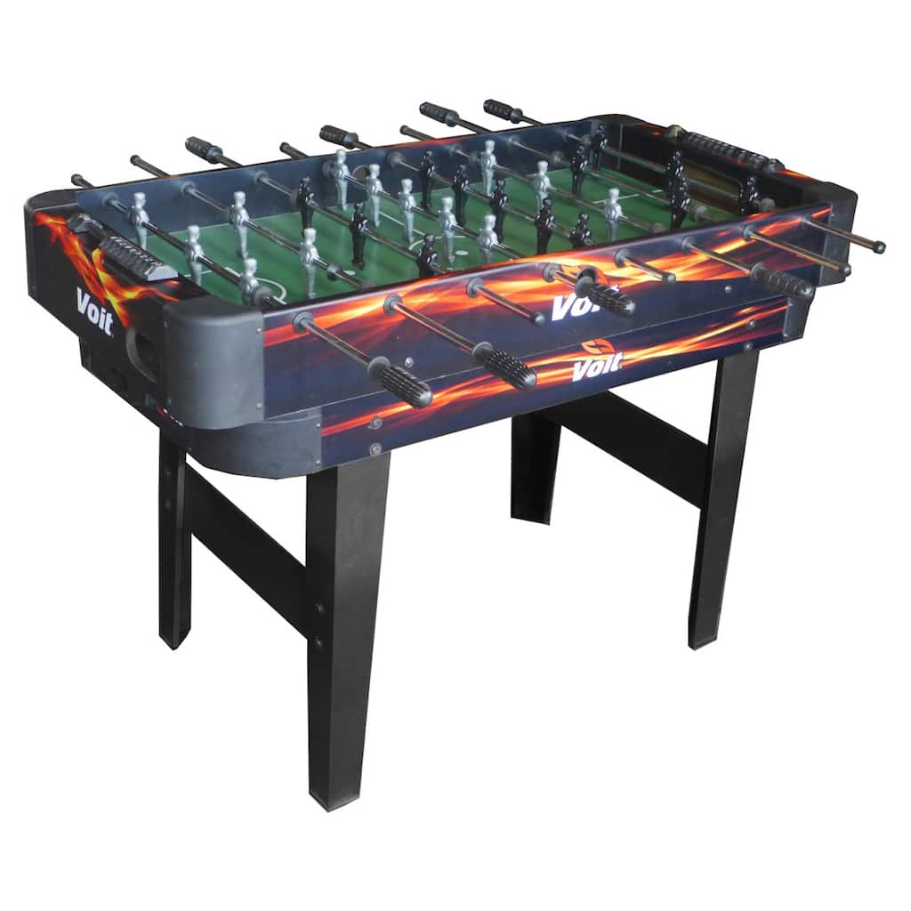 Voit 48" 9 in 1 Combo Table Game Air Hockey Foosball Ping Pong