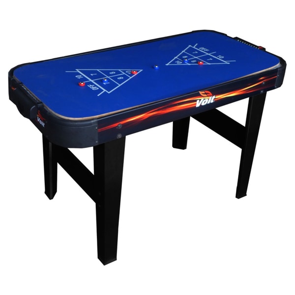 air hockey and foosball combination table