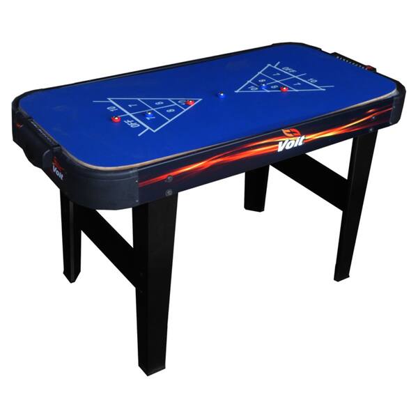 Shop Voit 48 9 In 1 Combo Table Game Air Hockey Foosball Table