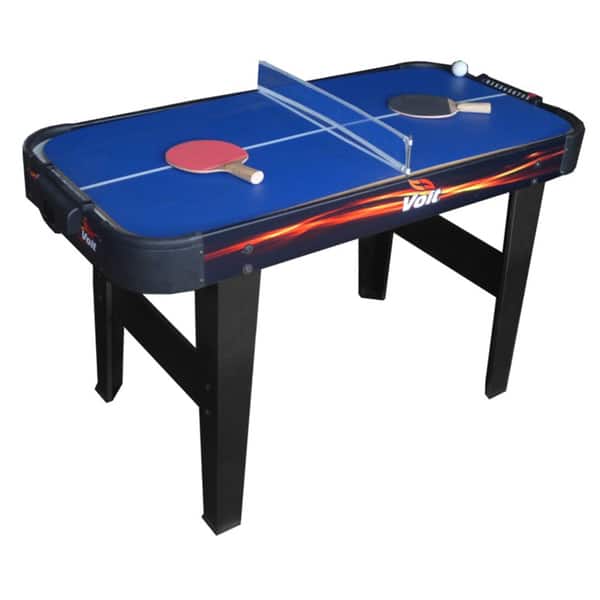 Shop Voit 48 9 In 1 Combo Table Game Air Hockey Foosball Table