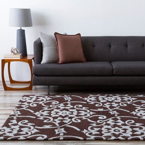 Hand-tufted Poplar Area Rug - 2' x 3'