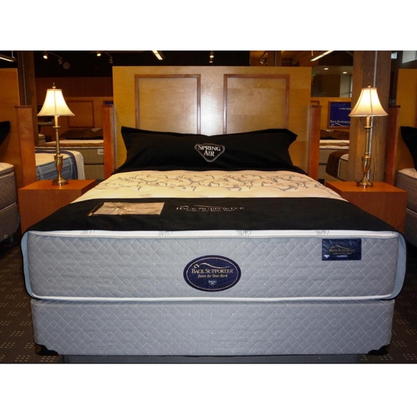 Spring Air Gabriel Firm Back Supporter Mattress Set Spring Air Mattresses