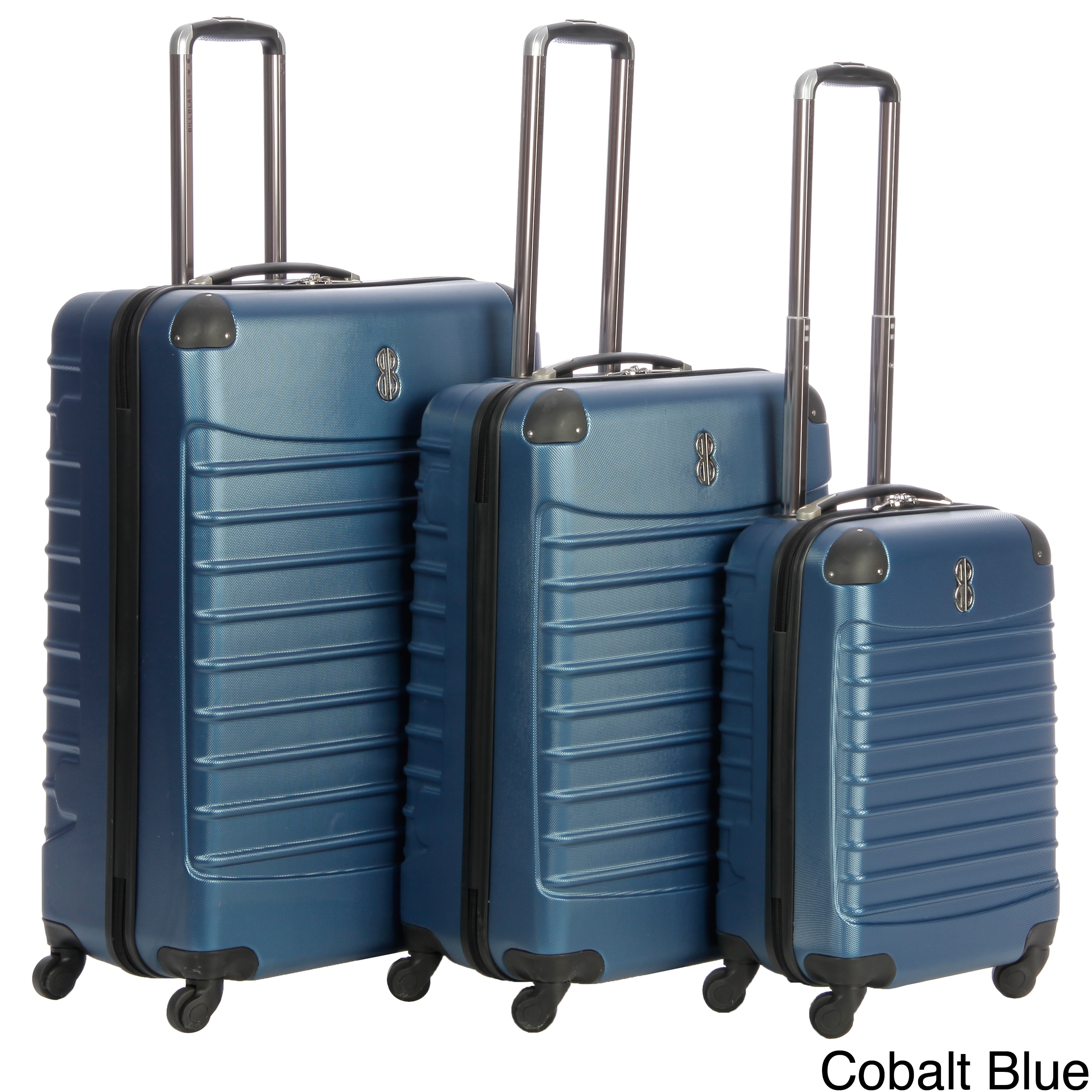 voyager 3 piece luggage set