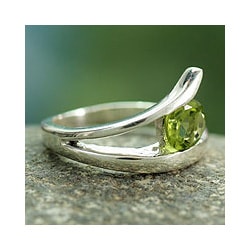 handmade sterling silver dazzling love peridot ring india free shipping today overstockcom 14773276 - Peridot Wedding Rings handmade sterling silver dazzling love peridot ring india free shipping today overstockcom 14773276 - Peridot Wedding Rings