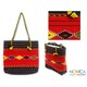 preview thumbnail 1 of 1, NOVICA Handcrafted Medium Wool 'Zapotec Legacy' Tote Bag (Mexico)