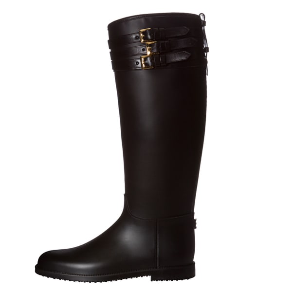 burberry rain boots size 10