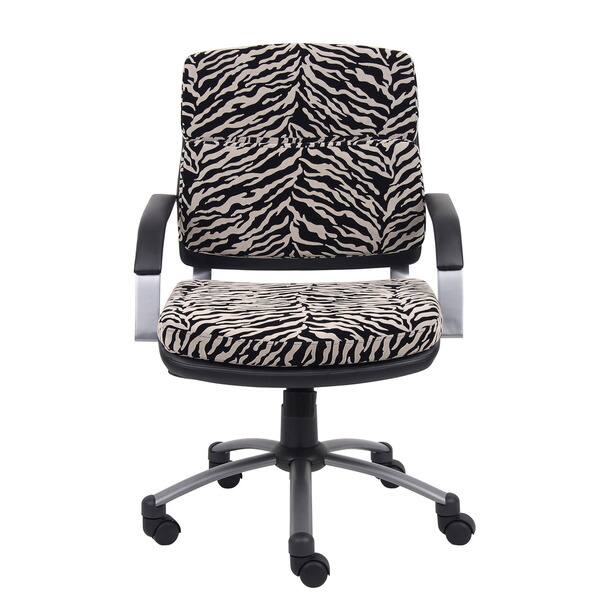 Shop Aragon Contemporary Zebra Office Chair Overstock 7302403