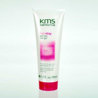 Shop Kms Travel Size 1 7 Ounce Hair Stay Gel Wax Pack Of 2