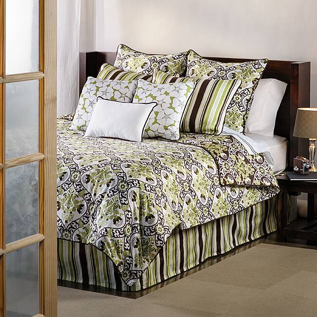 Dillon Queen-size 9-piece Duvet Cover Set - Multi