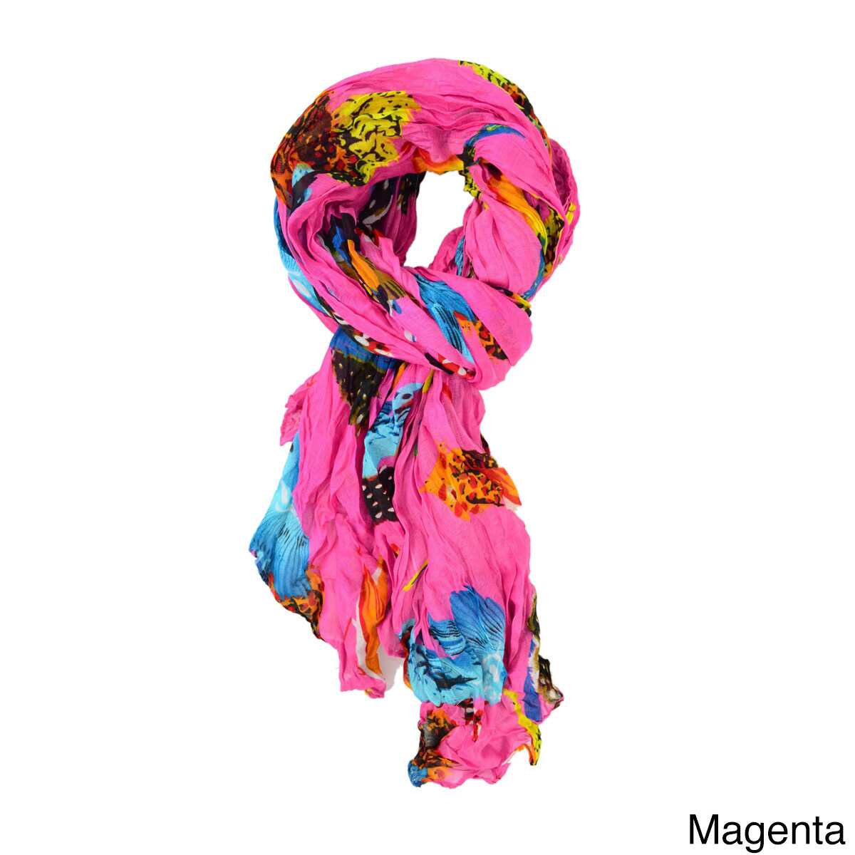 La 77 Womens Bird Storyteller Scarf