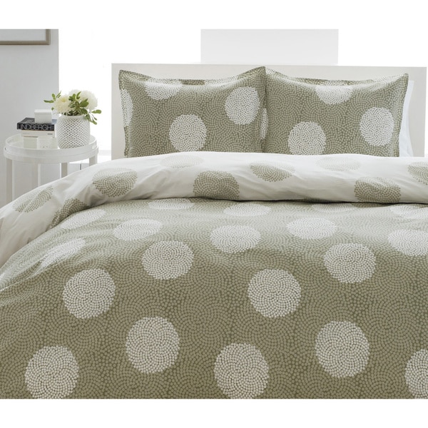 Shop City Scene Raindance 3-Piece Duvet Cover Set - Overstock - 7302677