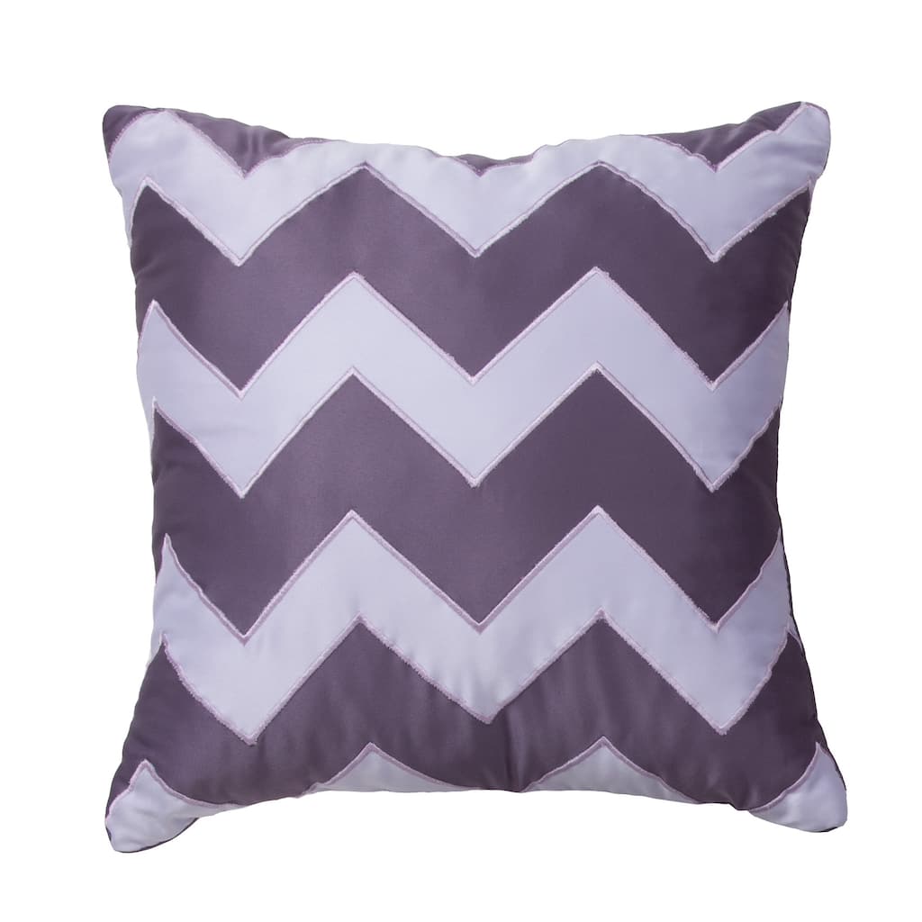 Sarabeth Chevron Square Pillow