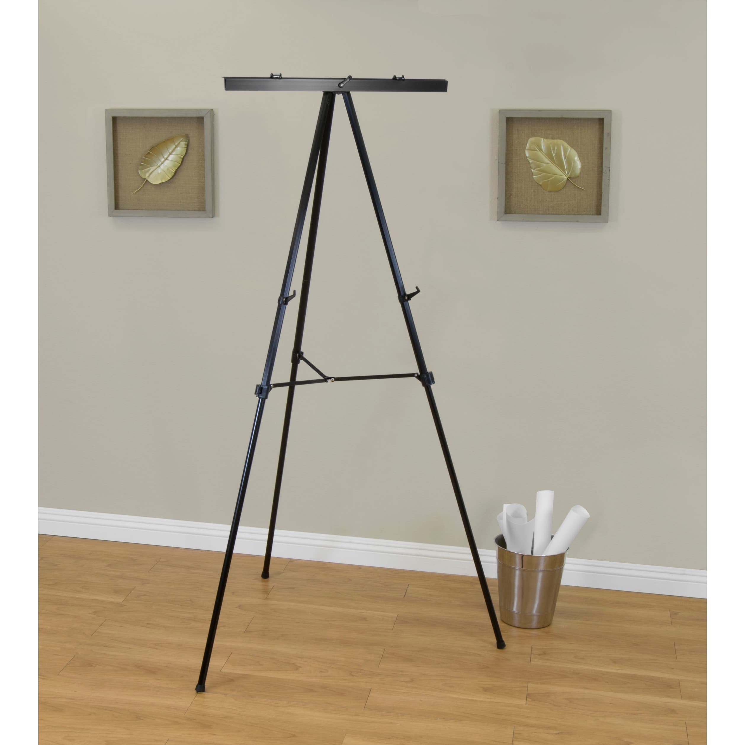 Studio Designs Black Jumbo Presentation Easel