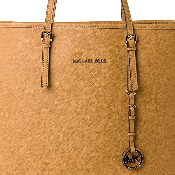 michael kors mustard purse