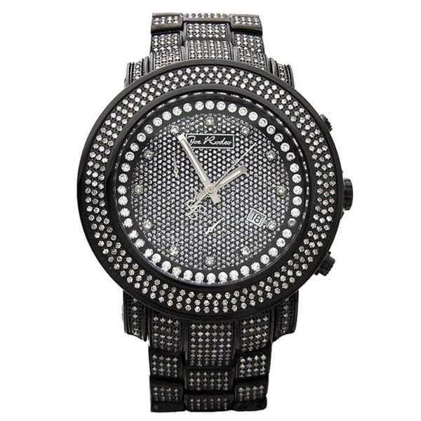 Joe Rodeo Mens Junior Pave Diamond Watch