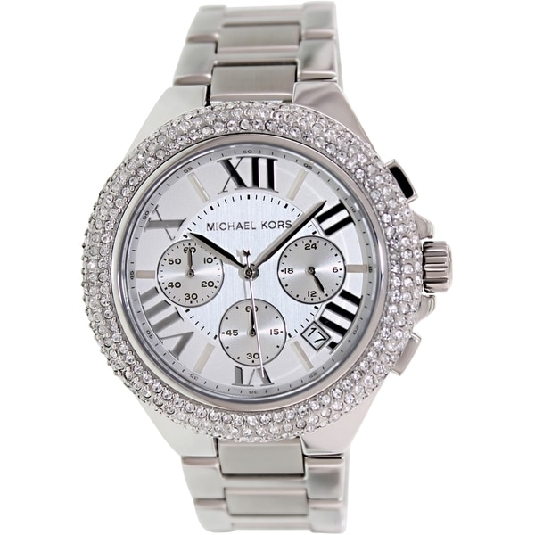 ☆GUESS ゲス☆Crystal Accented Watch クリスタル 腕時計 (Guess