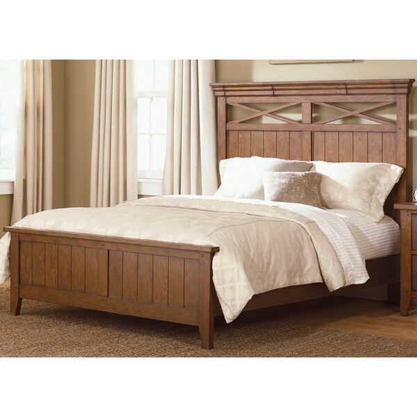 Liberty Heathstone Queen-size Panel Bed