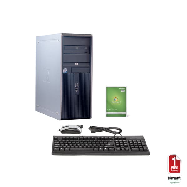 HP DC7900 3.16GHz 1TB MT Computer (Refurbished) HP Desktops