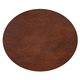preview thumbnail 17 of 55, Fillmore 1-Drawer Oval Wood Shelf Accent End Table by iNSPIRE Q Modern