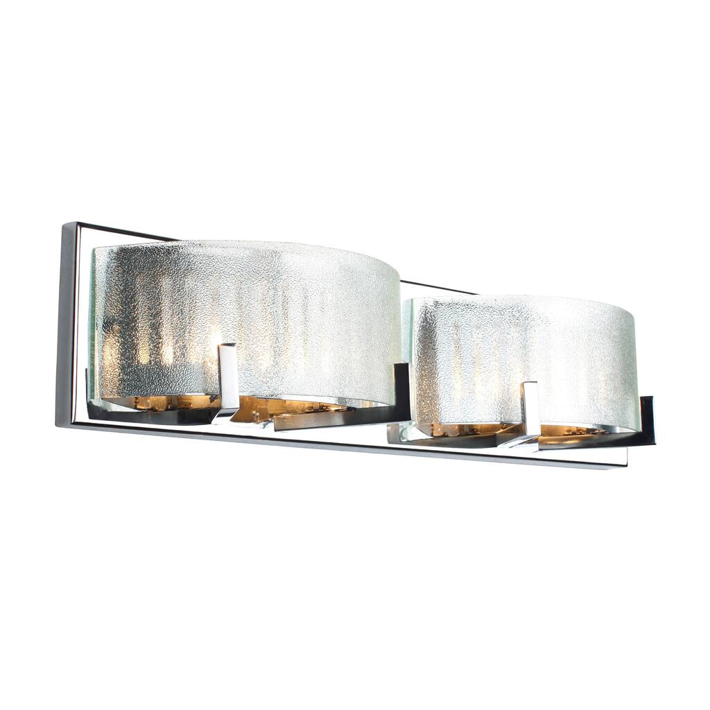 Alternating Current Firefly 4-light Chrome Vanity Fixture