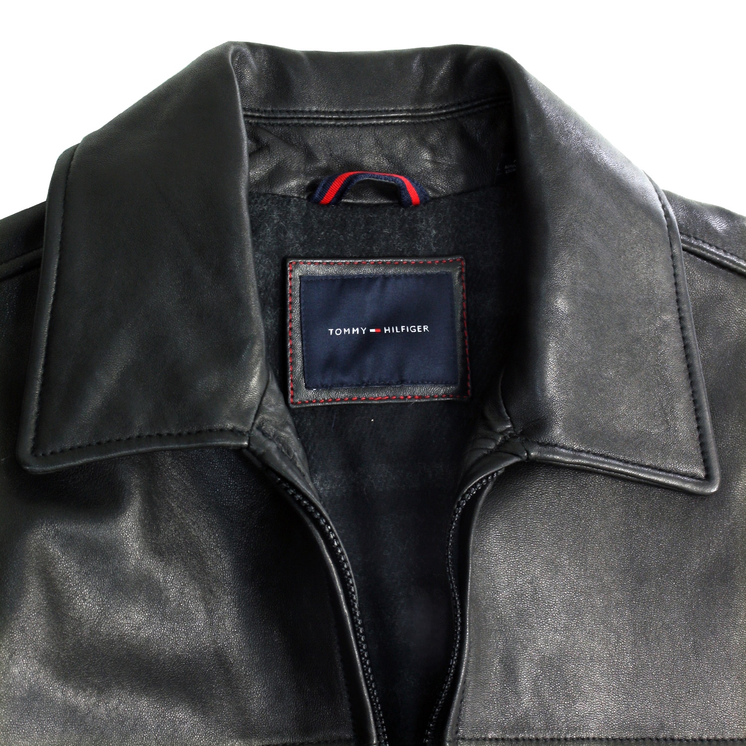 hilfiger black jacket