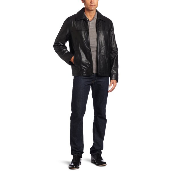 tommy hilfiger men's black jacket