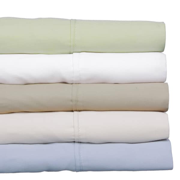 Shop Tailor Fit 400 Thread Count Cotton Flexfit Deep Pocket Sheet Set ...