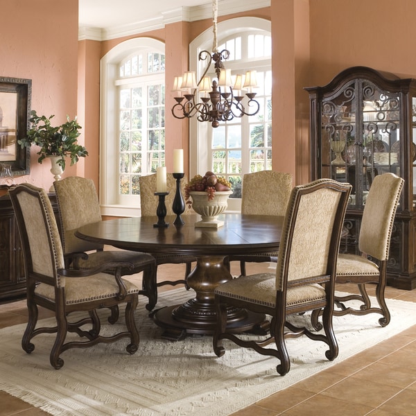 A.R.T. Furniture Coronado 7piece Round Table Dining Set Free