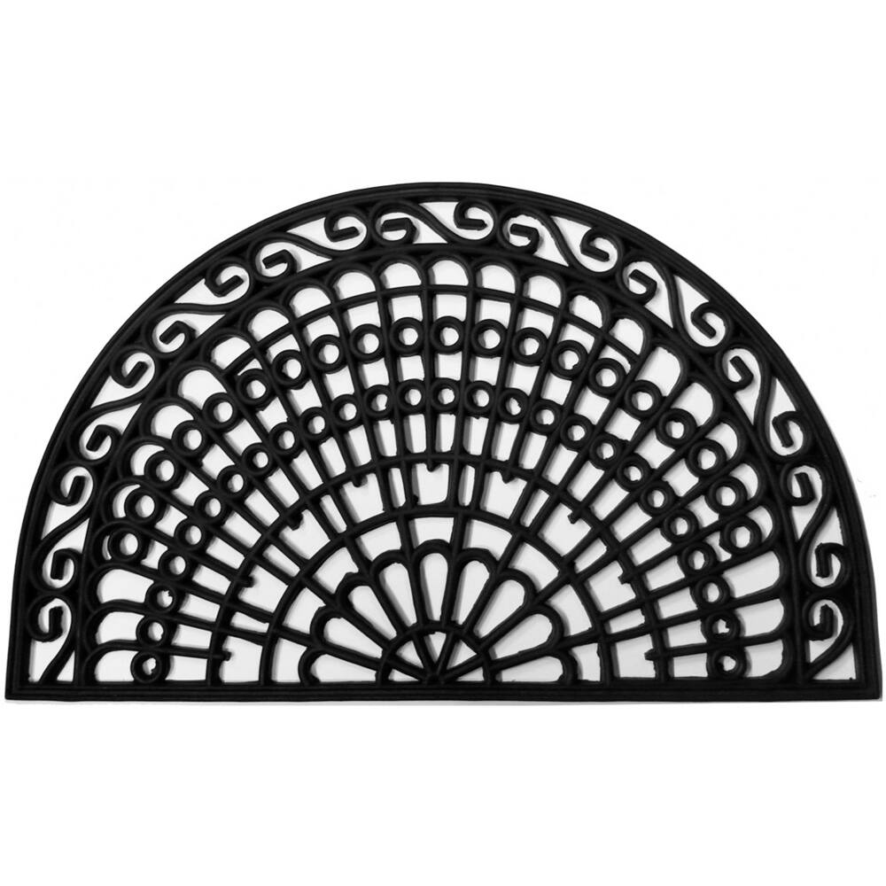 Natural Rubber 24x36-inch Grand Bay Door Mat