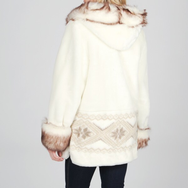 nuage faux fur coats