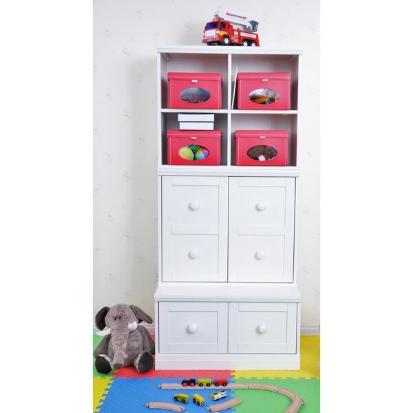 Makena Modular Storage 3-piece Drawer Base Storage