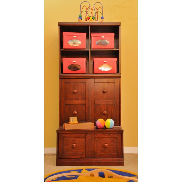 Makena Modular Storage 3-piece Drawer Base Storage