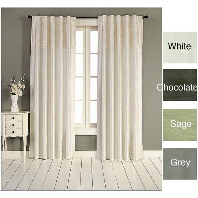 Brielle Home Profile Lasercut Design Curtain Panel