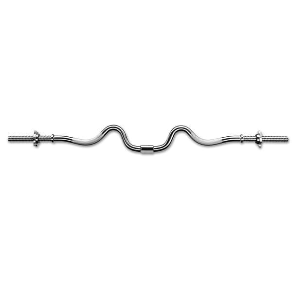 Marcy 2-piece Standard Super Curl Bar