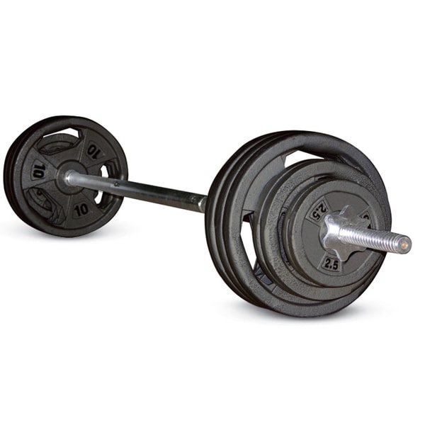 100 pound barbell