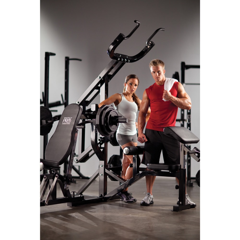 Marcy Pro Multi station Strength Trainer