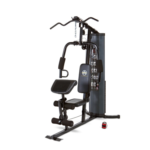 Shop Marcy 150 Pound Stack Home Gym - Overstock - 7307379