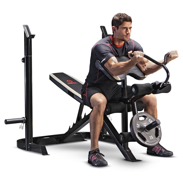 Marcy adjustable best sale weight bench