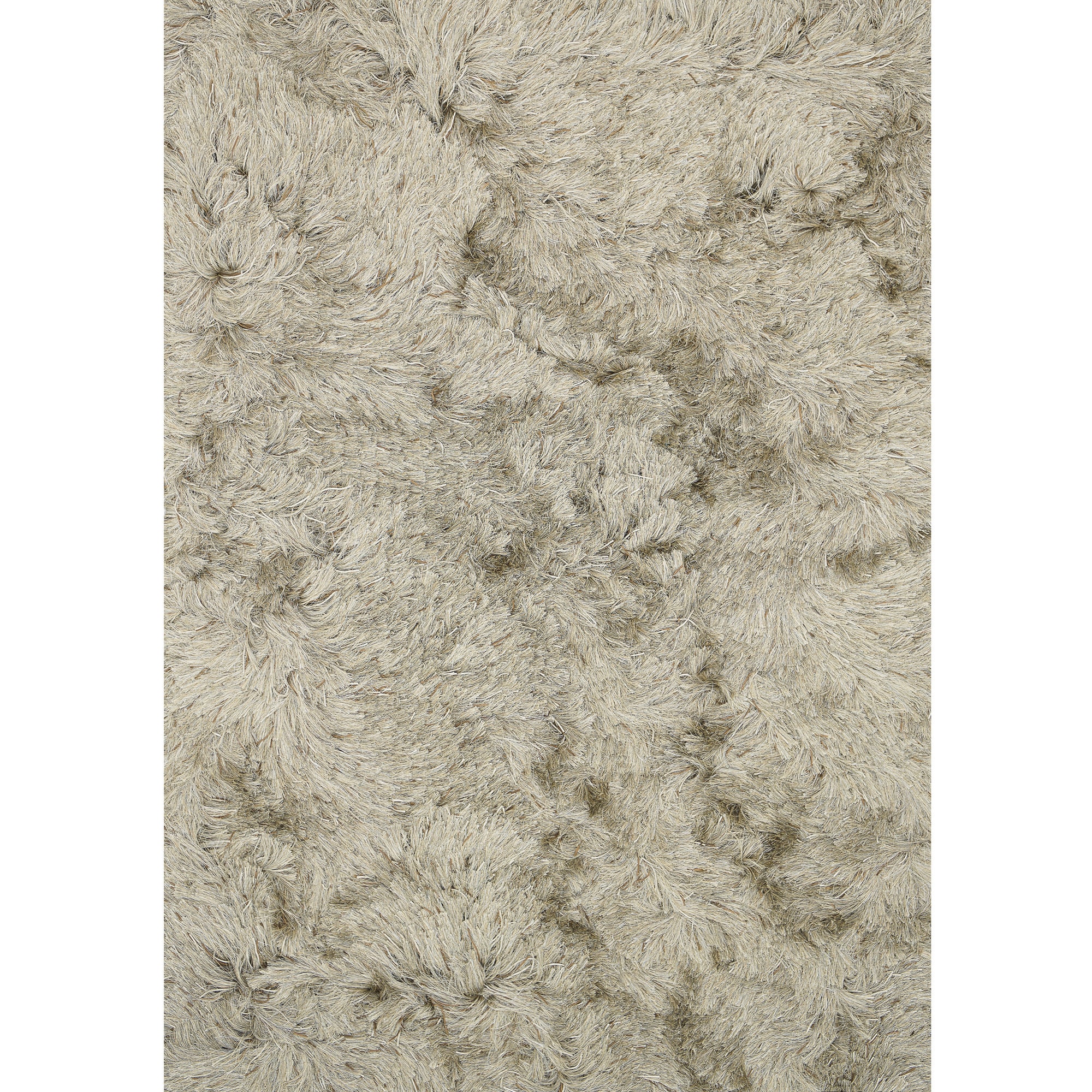 Hand woven Lux Shag Rug (36 X 56)