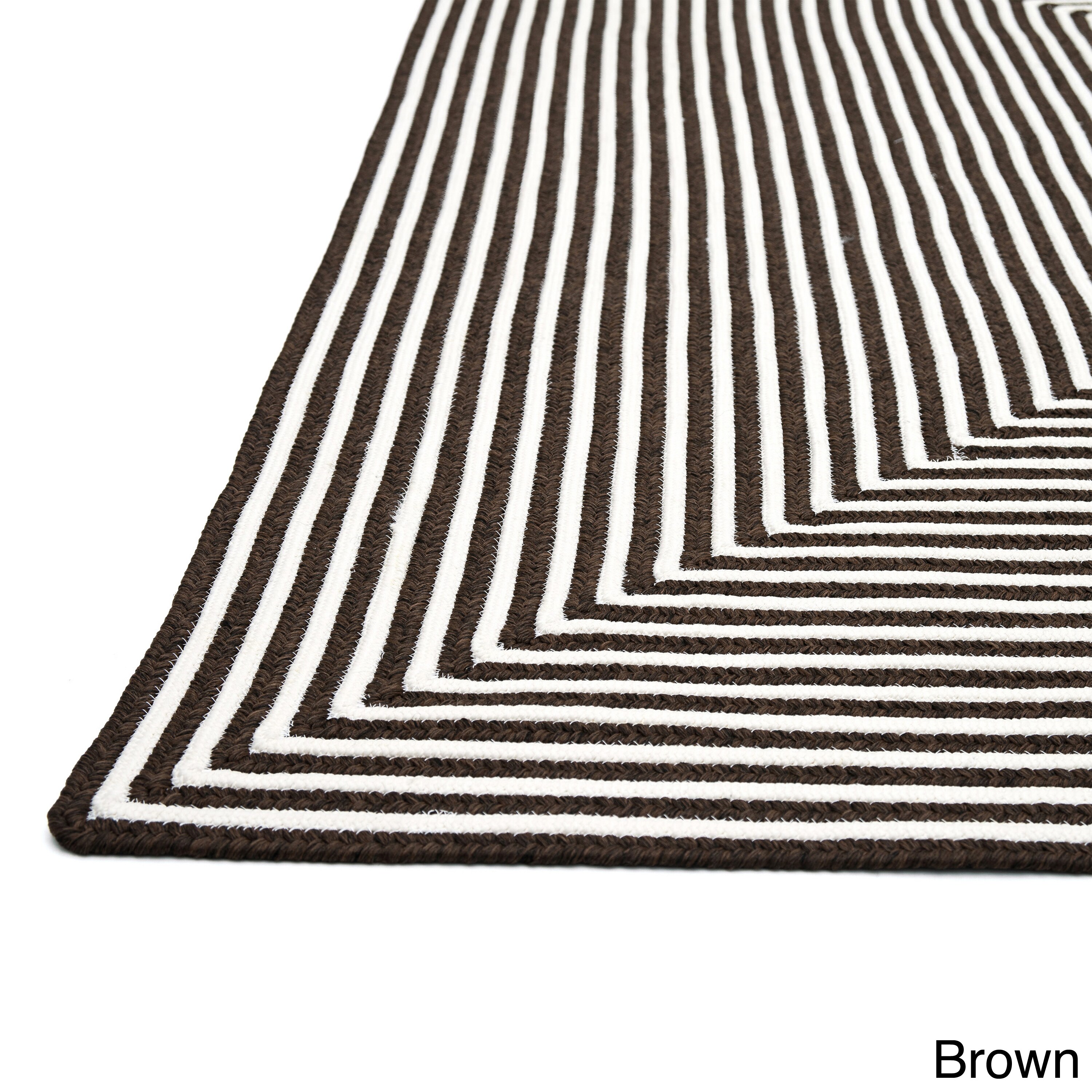 Hand braided Cromwell Indoor/ Outdoor Rug (5 X 76)