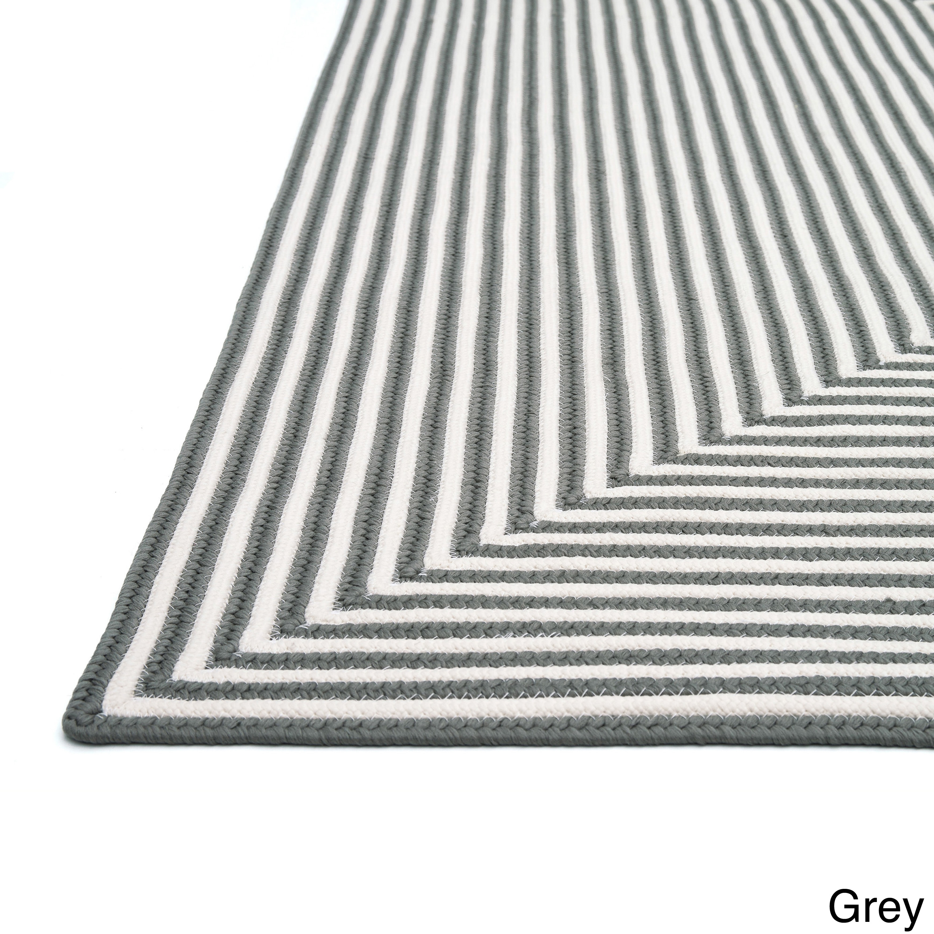 Hand braided Cromwell Indoor/outdoor Rug (5 X 76)